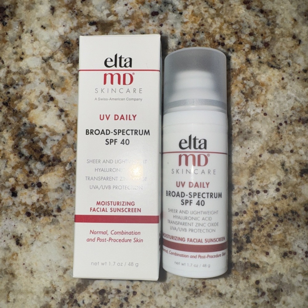 Elta MD UV Daily Broad Spectrum SPF 40 Facial Sunscreen 1.7oz Free Shipping